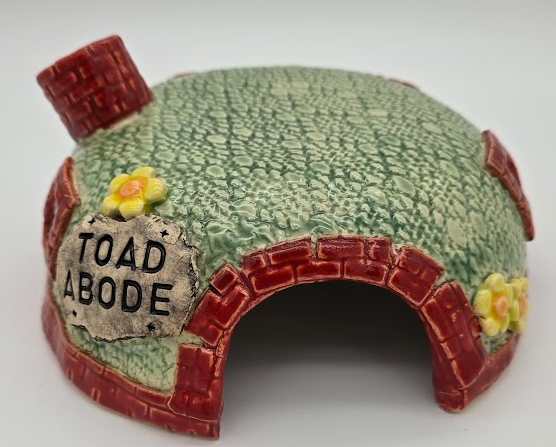 Toad Abode by Deborah Christiansen