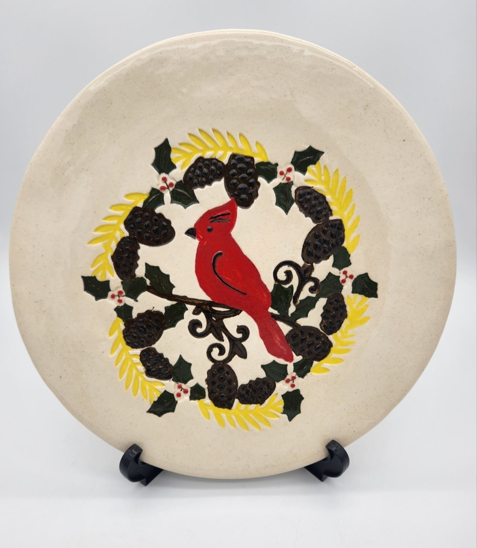 Diane Hamilton — Studio Artist — Pottery, Fused Glass & Mixed Media