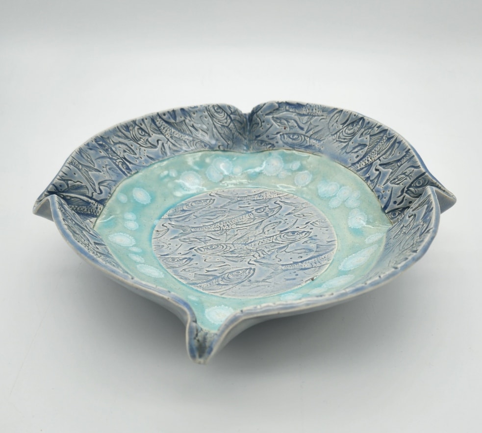 Elegant Fish Bowl by Diane Hamilton